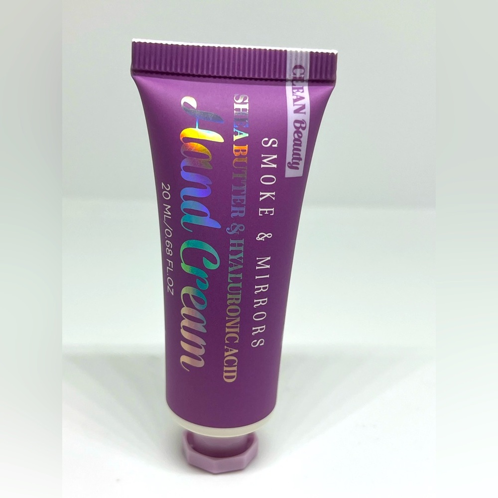 SMOKE &‎ MIRRORS SHEA BUTTER & HYALURONIC ACID HAND CREAM NEW 20 ML